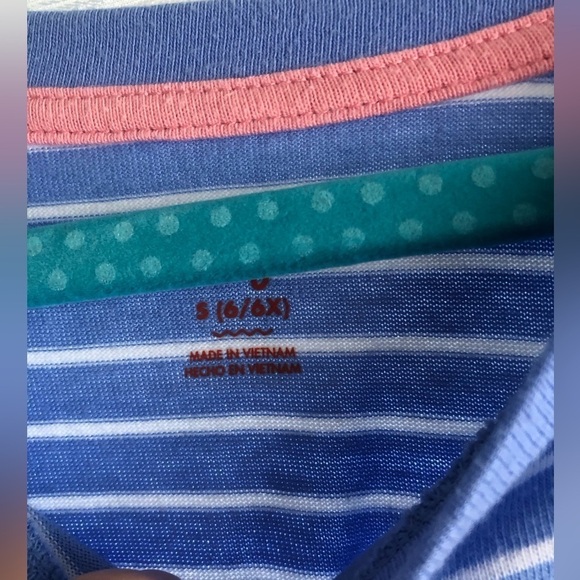 Cat & Jack Striped Bunny Dress Size 6/6X - Picture 3 of 5